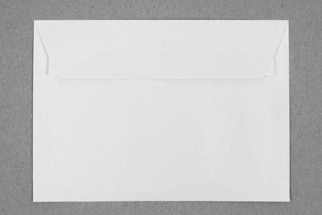 Briefumschläge DIN C6 haftklebend, Perlmutt Weiß