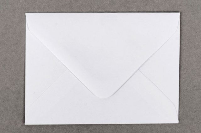 Briefumschläge DIN C7, Weiß