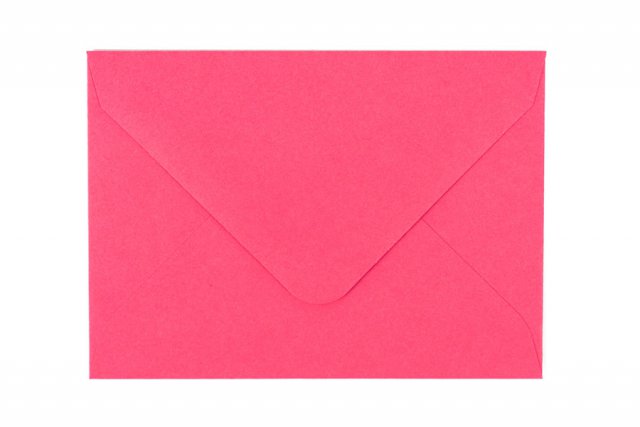 Briefumschläge DIN C7, Pink