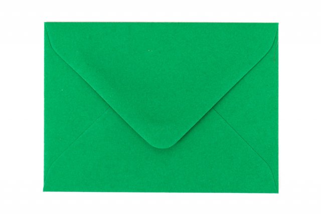 Briefumschläge DIN C7, Grün