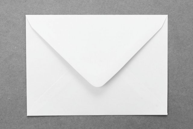Briefumschläge DIN C6, Weiß