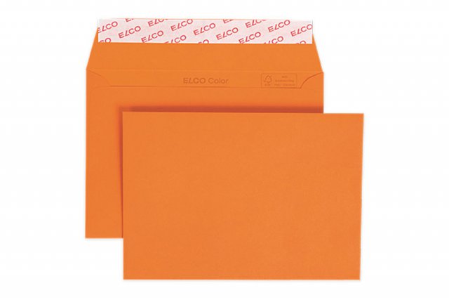 Briefumschläge Elco DIN C6 haftklebend, Orange