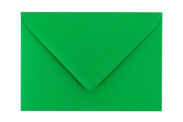 Briefumschläge DIN C6, Grün