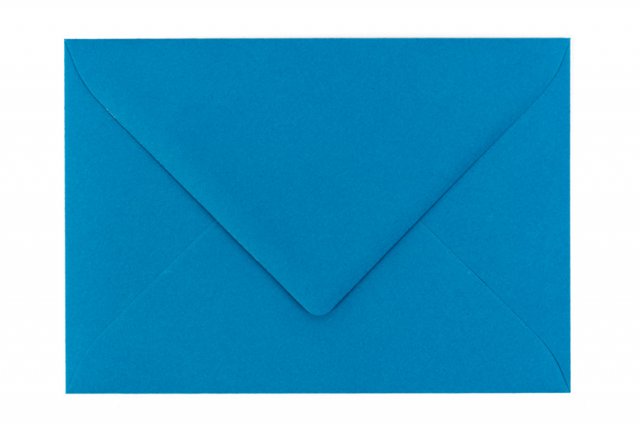 Briefumschläge DIN C6, Königsblau