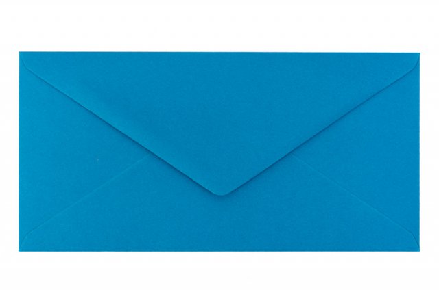 Briefumschläge DIN lang, Königsblau