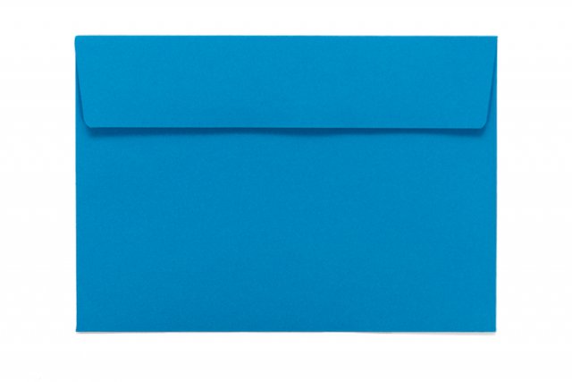 Briefumschläge DIN C6 haftklebend, Blau