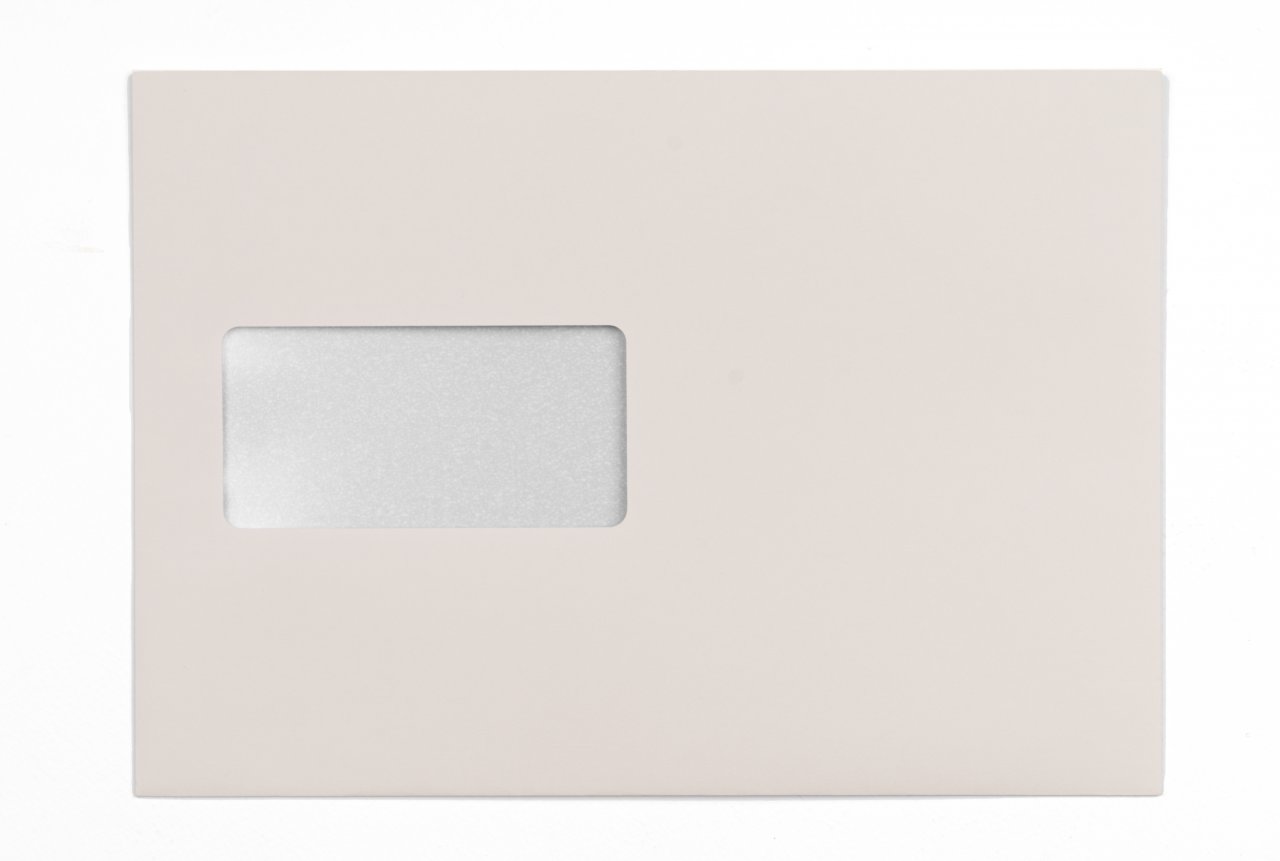 grün DIN C5 162 x 229mm 120g/m² haftklebend Briefumschlag mit Fenster 308AF 