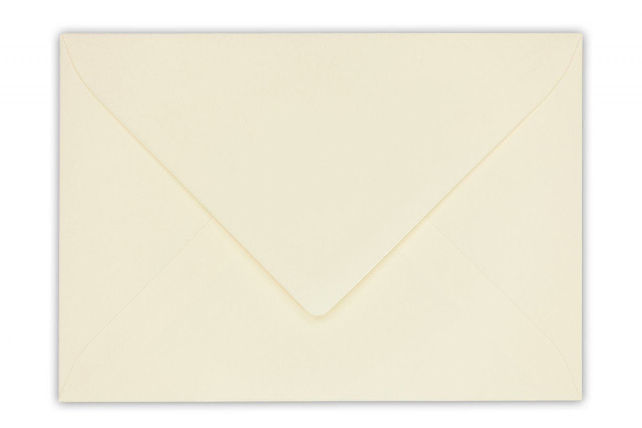 Beige Briefumschlag Kuvert Briefkuvert Umschlag Briefumschläge DIN-Lang 