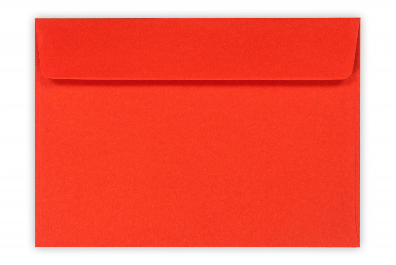 Quadrat Briefumschlag Kuvert Briefkuvert Umschlag Blau Briefumschläge