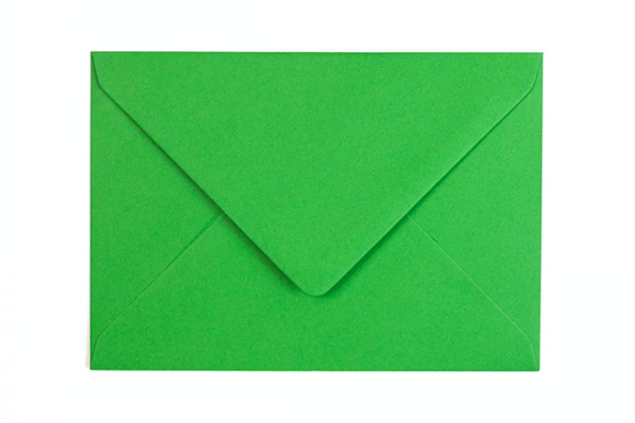 Moosgrün Briefumschlag Kuvert Briefkuvert Umschlag Briefumschläge DIN-C6 