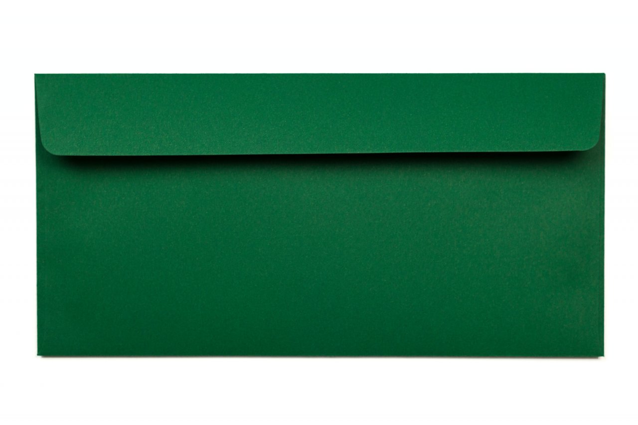 Grün Briefumschlag Kuvert Briefkuvert Umschlag Briefumschläge DIN-Lang 