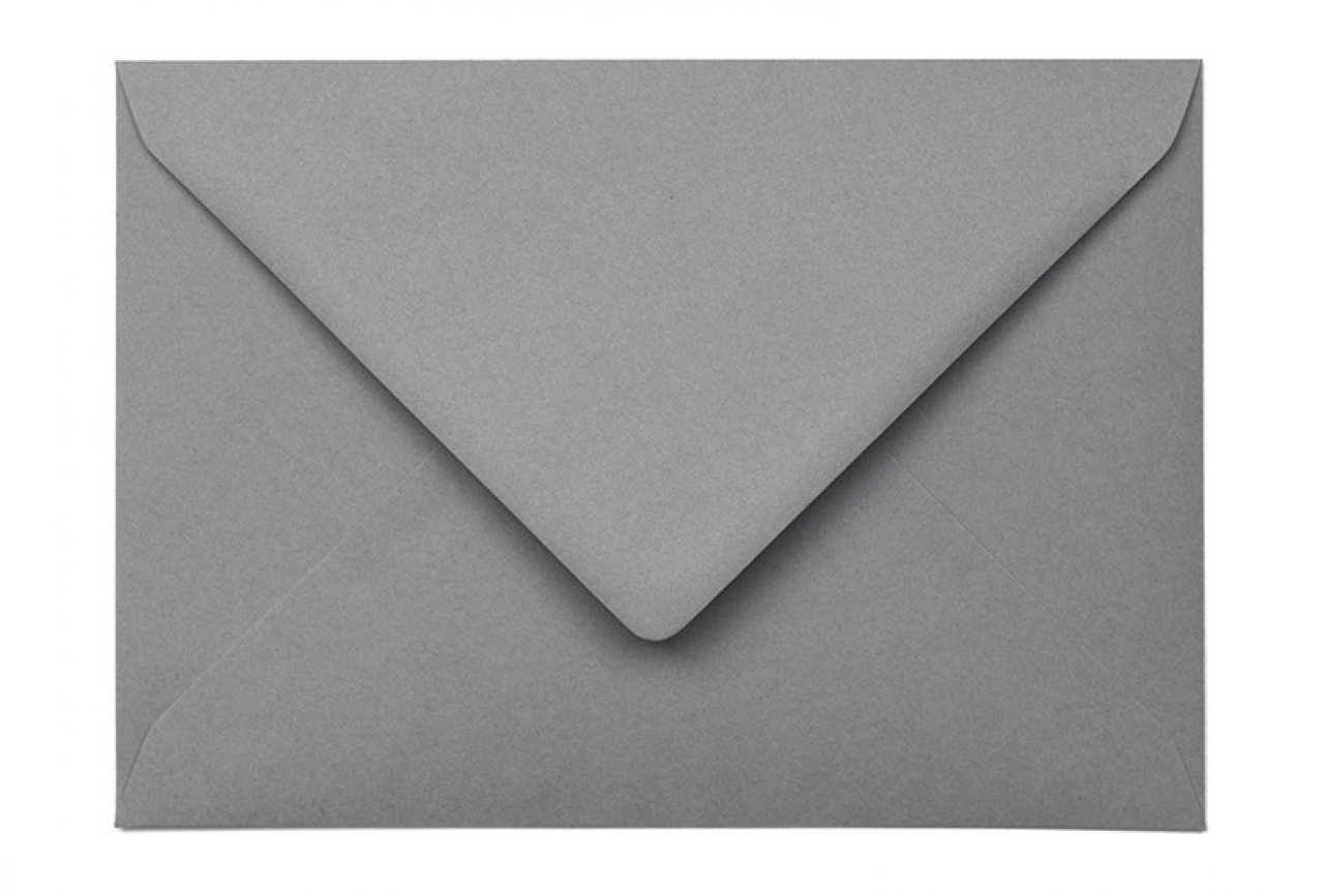 Papier Direkt | Colorplan Briefumschläge DIN C5 Kieselgrau | online kaufen