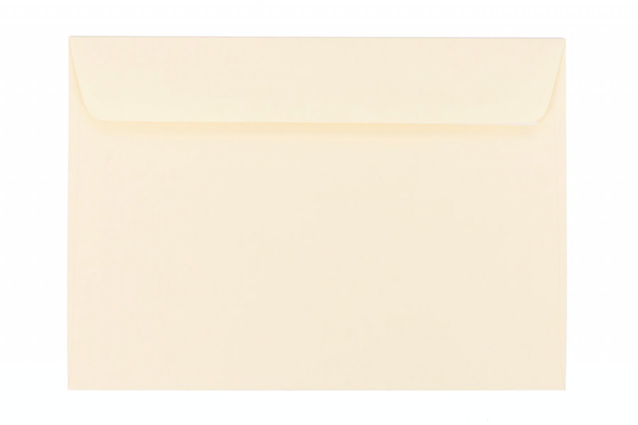 Umschlag C5 Kartenumschlag beige marmoriert Briefumschläge 50 Stück 