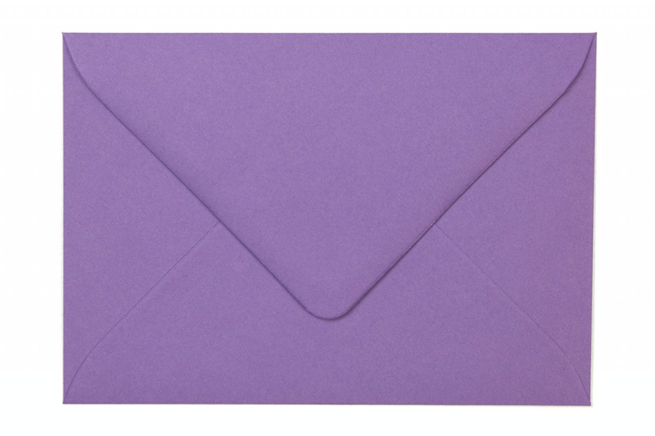 Lila Briefumschläge Quadrat Briefumschlag Kuvert Briefkuvert Umschlag 