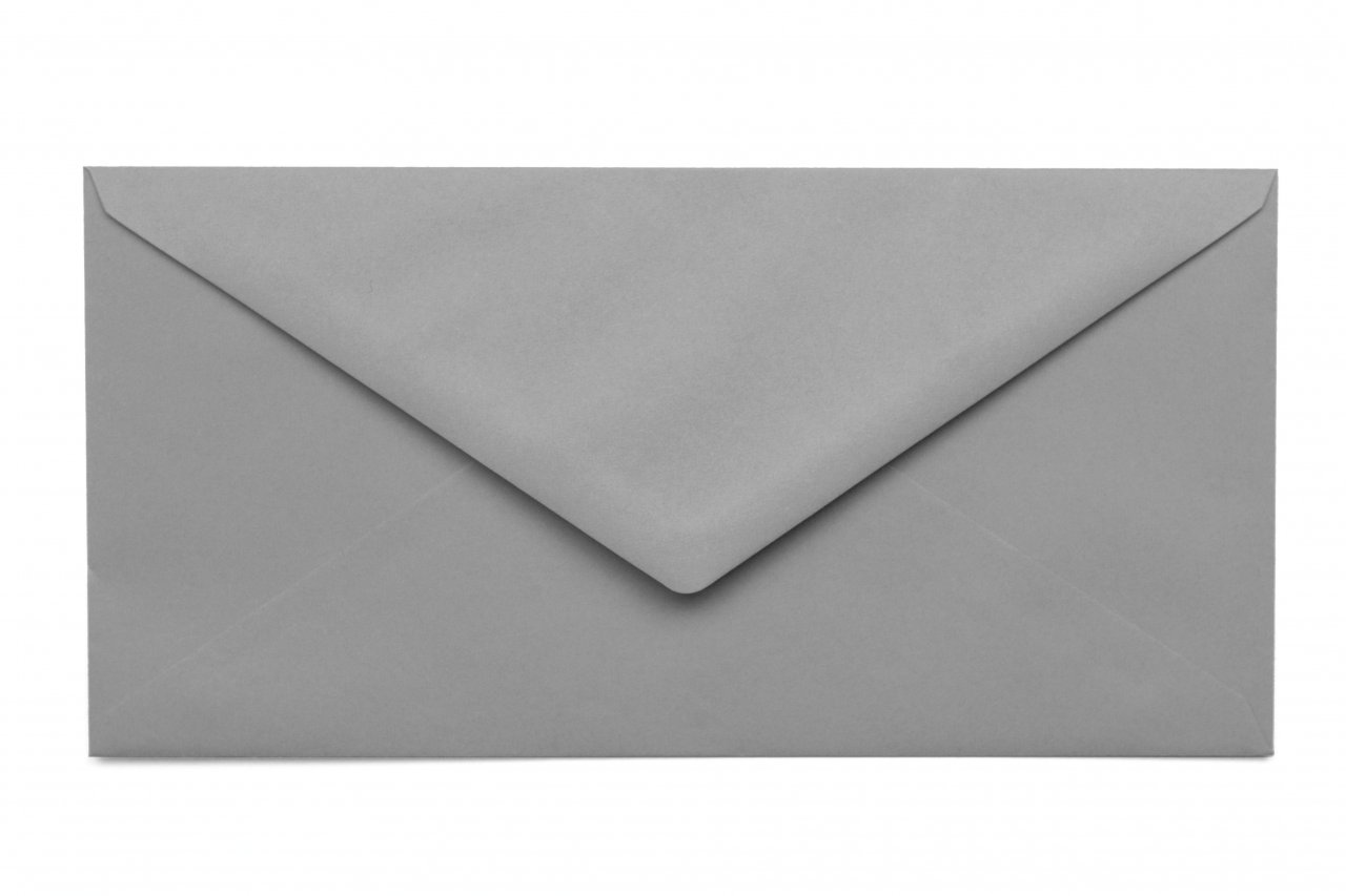 Briefumschläge Quadrat Briefumschlag Kuvert Briefkuvert Umschlag Grau 