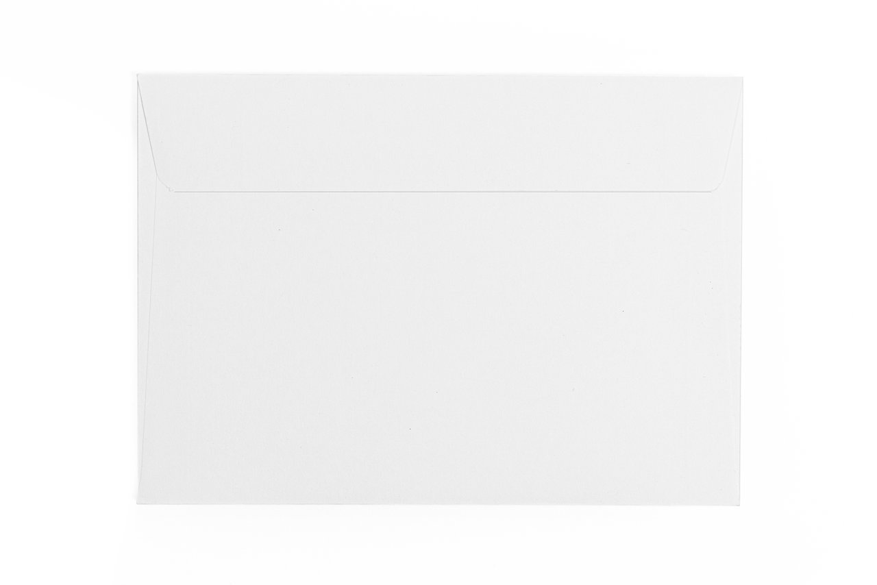 Briefumschläge B6 weiß haftklebend HK Top Qualität 17,6 x 12,5 cm Premium 