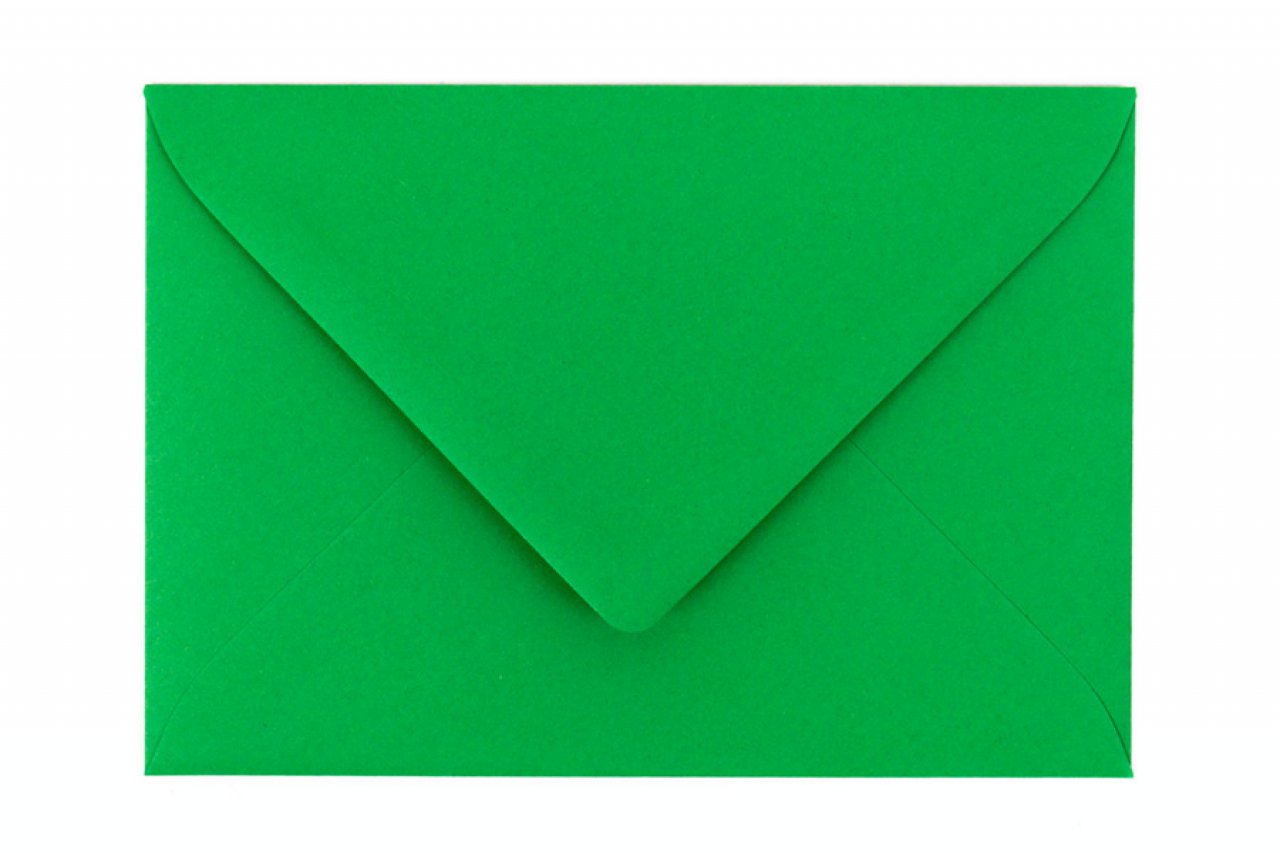 Grün Briefumschlag Kuvert Briefkuvert Umschlag Briefumschläge DIN-C6 